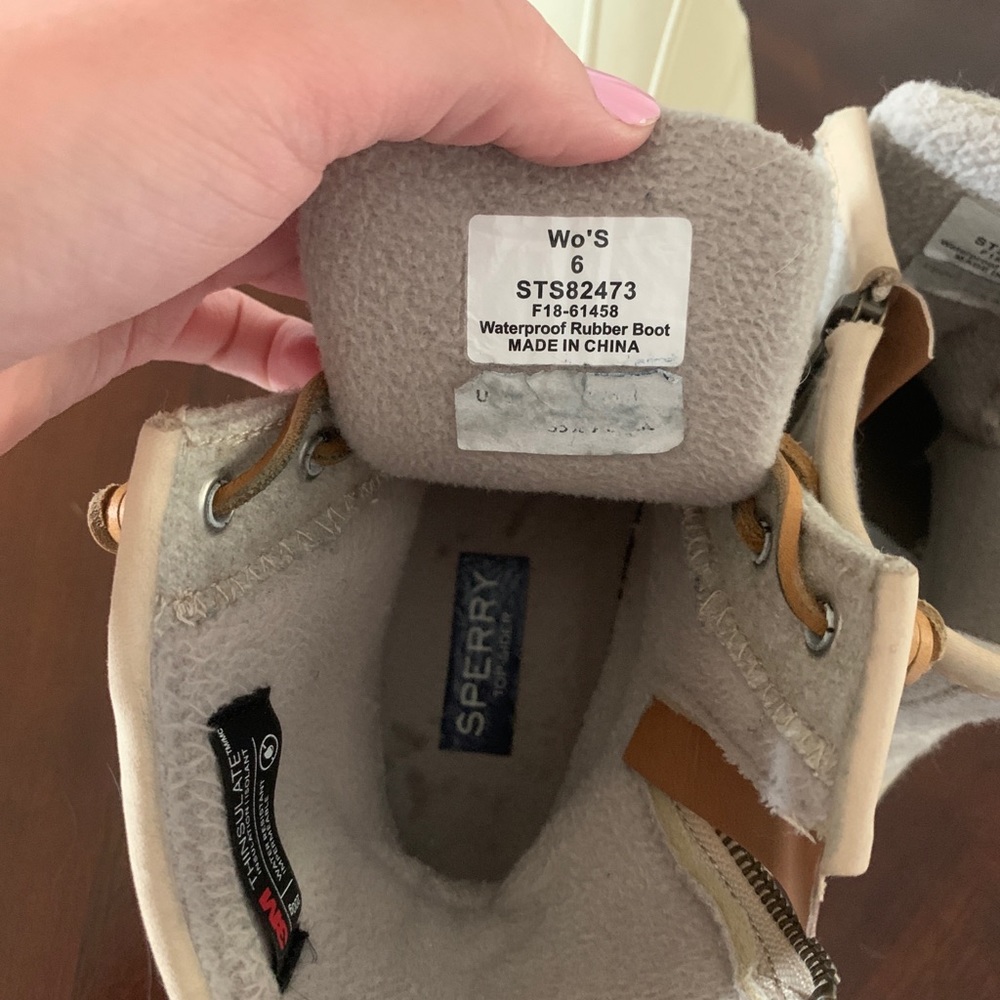 Sperry Duck Boots
